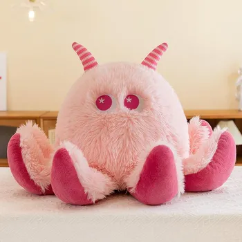 Мягкая игрушка-кукла Tokas Octopus Monster 22cm 0. 11kg синий