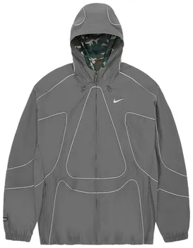 Куртка Nike Corteiz x Nike NRG Tracksuit Jacket 'Gully Grey', серый