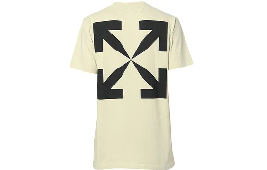 Футболка мужская Off White Off-White, кремовый