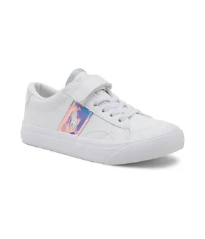 Кроссовки детские Polo Ralph Lauren Ryley на липучке, белый