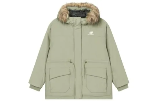 Пуховик женский Matcha Green New Balance