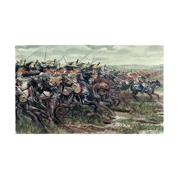 Французские кирасиры, Historics - Napoleonic Wars 1815 (1:72) (Italeri)