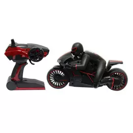 Радиоуправляемый Мотоцикл с гонщиком 1toy красный Т10955