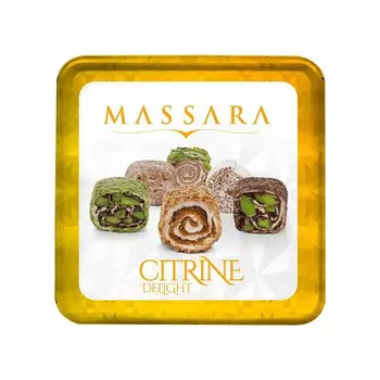Рахат-лукум Massara Citrine delights 226 г