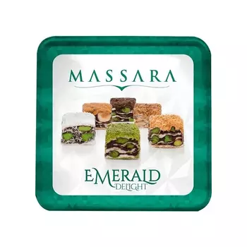 Рахат-лукум Massara Emerald delights 226 г