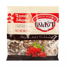 Пряники Полет Заварные с начинкой Клюква 300 г