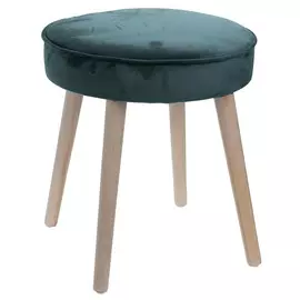 Пуф на ножках Koopman 39x39х44cm цвет в ассортименте