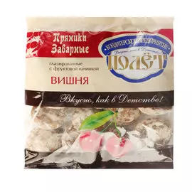 Пряники Полет Заварные с начинкой Вишня 300 г