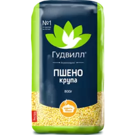 Пшено Гудвилл 800 г
