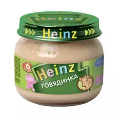 Пюре мясное Heinz Говядинка 80 г