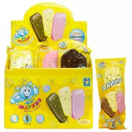 Пузыри мыльные 1toy эскимо ароматические На палочке