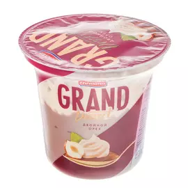 Пудинг Grand Dessert Ehrmann Двойной орех со сливочным муссом 4,9% 200 г