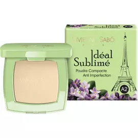 Пудра Vivienne Sabo Ideal Sublime №A2 компактная против изъянов кожи