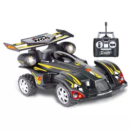 Радиоуправляемая машина Hot Wheels Багги до 17 км/ч черная
