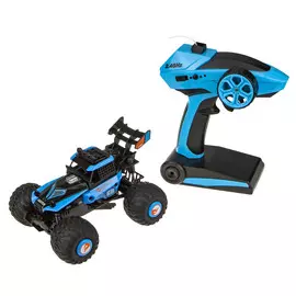 Радиоуправляемая машина Hot Wheels РУ 1:28 Багги синяя Т11571
