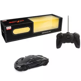 Радиоуправляемая модель Rastar Mclaren P1 1:24 (черная) 27MHz