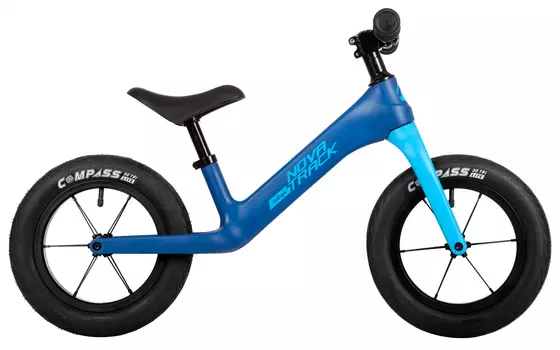 Беговел NOVATRACK 12" INDIGO