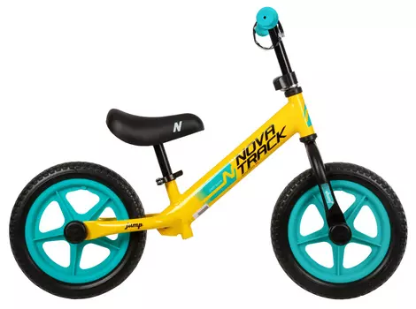 Беговел NOVATRACK 12" JUMP