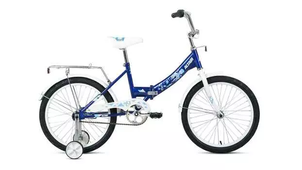 Детский складной велосипед ALTAIR CITY KIDS 20 COMPACT (2022)