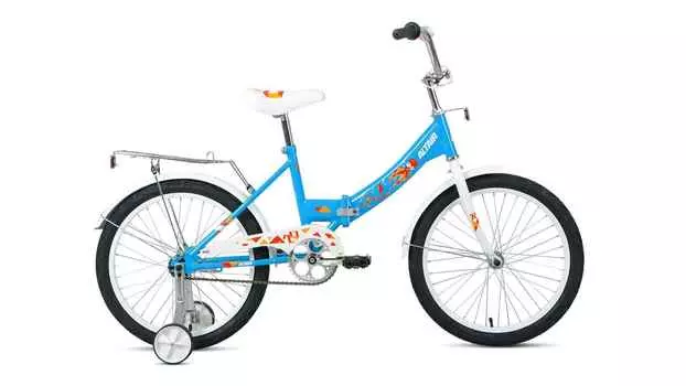 Детский складной велосипед ALTAIR CITY KIDS 20 COMPACT (2022)