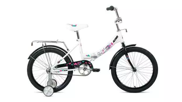 Детский складной велосипед ALTAIR CITY KIDS 20 COMPACT (2022)
