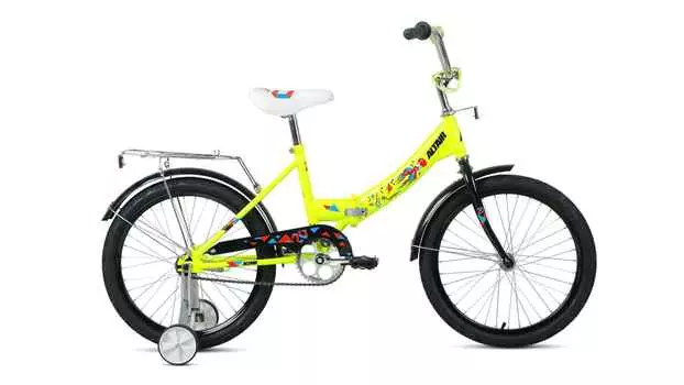 Детский складной велосипед ALTAIR CITY KIDS 20 COMPACT (2022)