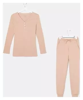 Костюм женский (Джемпер и брюки) Kaftan, 52-54 беж