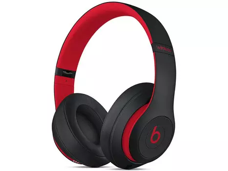 Наушники Apple Beats Studio3 Wireless Decade Collection MRQ82EE/A Беспроводные / Накладные / Чёрно-красный / Одностороннее / Mini-jack / 3.5 мм / Bluetooth