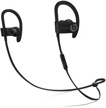 Наушники (гарнитура) Apple Beats Powerbeats 3 WL ML8V2EE/A Беспроводные / Внутриканальные с микрофоном / Черный / до 12 ч / Bluetooth, Micro-USB