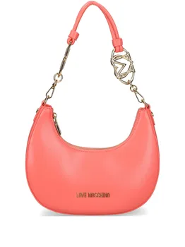 Сумка-хобо Jewel Love Moschino, красный