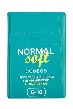 Прокладки женские гигиенические Meed ежедневные целлюлозные Soft, 20 шт