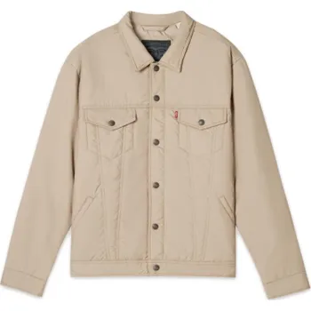Стеганая куртка мужская абрикосовая Levis, цвет Apricot