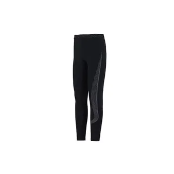 Дышащие компрессионные брюки для фитнеса серии Under Armour Rush, мужские брюки, черные 1350150-001 M