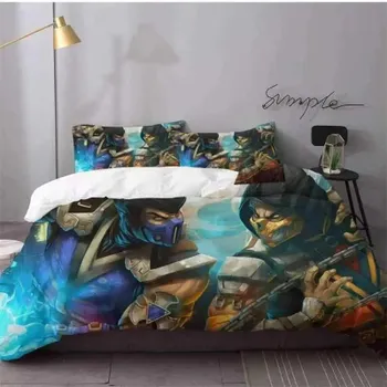 My hero academia Комплект постельного белья Single Twin Full Queen King Size Todoroki Комплект постельного белья Aldult Kid Bedroom Duvetcover Sets 3D Print 70x133cm 2pcs