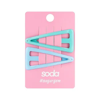 SODA Заколки для волос MINT AND BLUE #sugargem