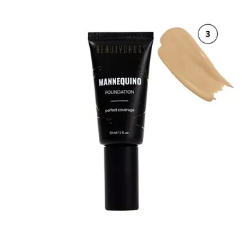 BEAUTYDRUGS Тональный крем Mannequino Foundation с атласным финишем