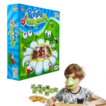 1TOY Настольная игра Ребята Лягушата