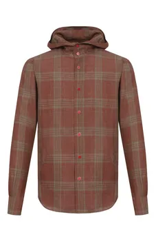 Льняная рубашка Kiton