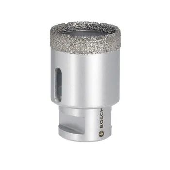 Коронка алмазная, по кирпичу камню и керамограниту керамической плитке, Bosch Dry Speed, 1 шт. (2.608.587.126)