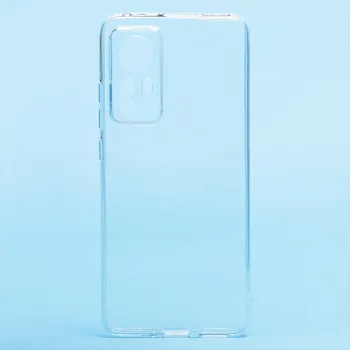 Чехол-накладка Activ ASC-101 Puffy 0.9мм для смартфона Xiaomi 12X, силикон, прозрачный (205800)