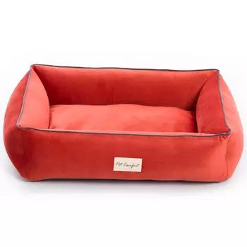 Pet Comfort лежанка для кошек и собак Golf Vita (75 х 90 см., Красный)