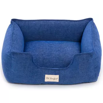 Pet Comfort лежанка для кошек и собак Alpha Mirandus (85 х 105 см., Синий)