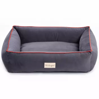 Pet Comfort лежанка для кошек и собак Golf Vita (85 х 105 см., Серый)