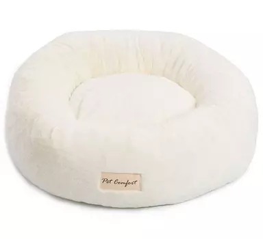 Pet Comfort лежанка для кошек и собак Hotel Mira (50 см., Молочная)
