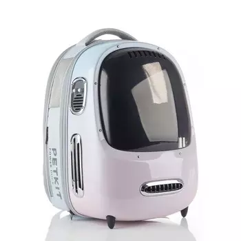 PetKit Breezy v 2.0 Рюкзак-переноска для кошек и собак (30 х 30 х 45 см., Розовый)