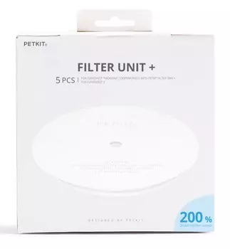 PetKit Eversweet 2/3 Набор фильтров для питьевого фонтана (5 шт)