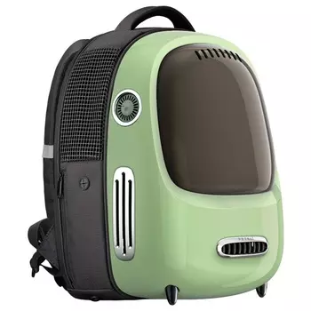 PetKit Рюкзак-переноска для кошек и собак (33 х 30 х 45 см., Зеленый)