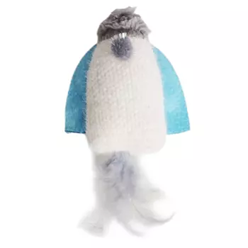 Petpark игрушка космический корабль с перьями с кошачьей мятой