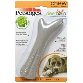 Petstages игрушка Deerhorn с оленьими рогами (средняя) для собак (16 см.)