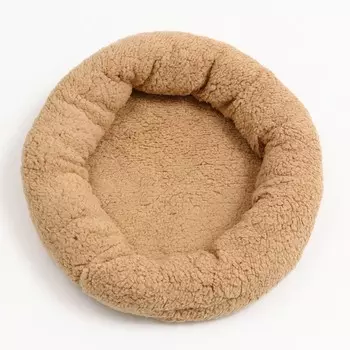 Пижон лежанка для собак и кошек Уют (45 х 35 х 11 см., Коричневый)